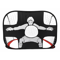 Linea Sport - Arco De Fútbol Con Red 5 Tiros Y Doble Uso Para Entrenamiento