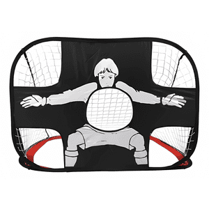 Linea Sport - Arco De Fútbol Con Red 5 Tiros Y Doble Uso Para Entrenamiento