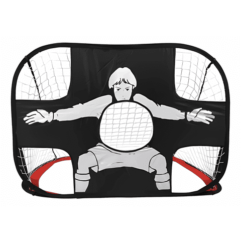 Linea Sport - Arco De Fútbol Con Red 5 Tiros Y Doble Uso Para Entrenamiento