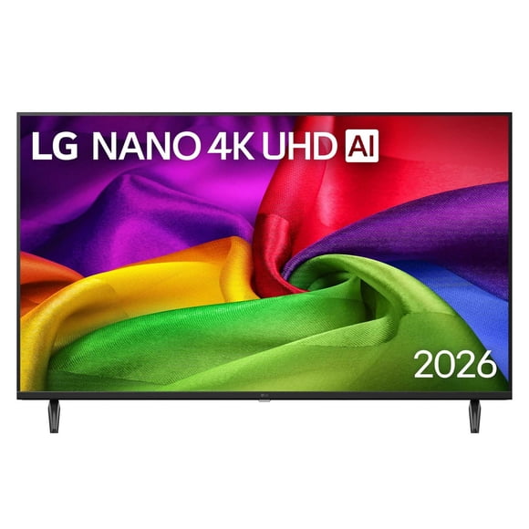 Smart TV LG 65" NANO UHD AI NU80 4K 2026