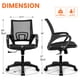 thumbnail image 5 of Silla de oficina ergonómica NEO CHAIR de malla con soporte lumbar, 5 of 7