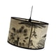 thumbnail image 2 of Pantalla De Lámpara Con Estampado De Tambor Cubierta De Luz Vintage Para Portalámparas E26/E27 Para Estilo Colgante B, 2 of 5