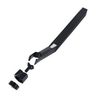 Magideal - Guardabarros Trasero De Bicicleta, Guardabarros De Bicicleta Con Liberación Rápida, Guardabarros De Bicicleta Portátil, Guardabarros De Bicicleta Para