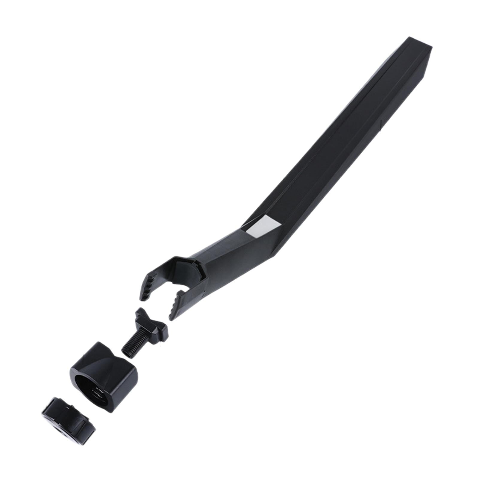 Magideal - Guardabarros Trasero De Bicicleta, Guardabarros De Bicicleta Con Liberación Rápida, Guardabarros De Bicicleta Portátil, Guardabarros De Bicicleta Para