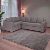 Muebles Altiro - Seccional Judá - Tela Lino Sidelli Gris