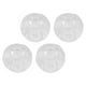thumbnail image 3 of Portavelas De Cristal, 4 Uds., Portavelas Para Bar, Cafetería, Acción De Gracias, 3 of 3