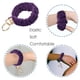 thumbnail image 5 of Pulsera con llavero para mujer, elástica, con soporte para pulsera., 5 of 5