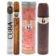 thumbnail image 1 of Perfume Cuba Gold de Cuba, Eau de Toilette para hombre, 100 ml, 2 unidades, 1 of 3