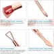 thumbnail image 5 of Raspador de cutículas, removedor de esmalte de uñas en gel, limpiador de uñas, herramientas de manicura y pedicura duraderas para uñas de manos y pies., 5 of 6