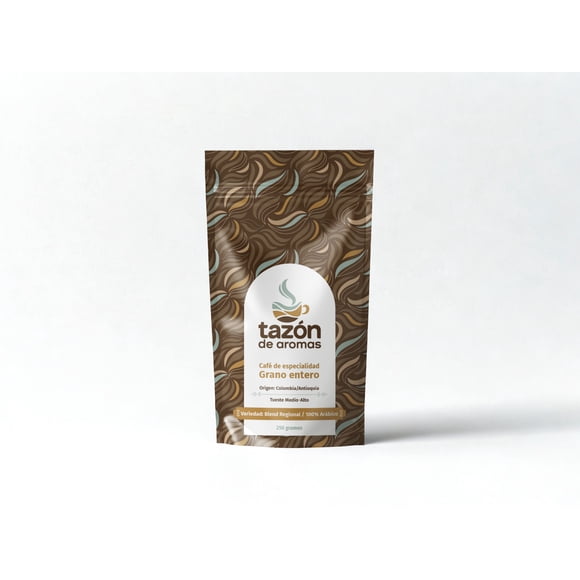 Café Grano Entero 250gr Colombia