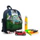 thumbnail image 3 of Trolland Mochila Escolar para Niños y Niñas, Mochila Infantil Ligera de Alta Calidad, Grande y Duradera Azul, 3 of 6