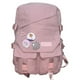 thumbnail image 1 of Mochila Urbana Juvenil con Insignias Rosa, 1 of 2