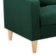 thumbnail image 3 of Sofa New Retro 3CG Felpa 05 Verde Botella, 3 of 6