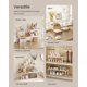 thumbnail image 5 of Estante Extensible de Bambú y Acero SONGMICS HOME 33-54 cm, 5 of 6