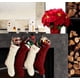 thumbnail image 4 of Poinsettias Artificiales HOMESEASONS Paquete de 2 con Luces LED de 10", 4 of 7