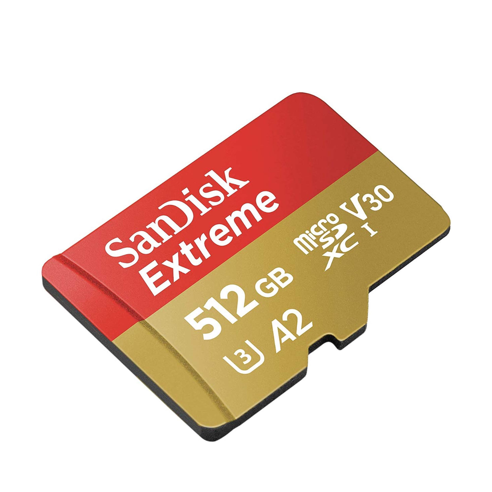 Sandisk Micro Sd 512gb Extreme 4k Clase 10 A2 V30