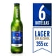 thumbnail image 1 of Cerveza Sin Alcohol Premium Lager 0.0° Pack Botella, 6 Un, 1 of 2
