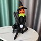 thumbnail image 5 of Muñeco de Duende Calabaza de Halloween DANONI 36 cm, 5 of 7