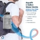 thumbnail image 5 of Botella de agua AQUAFIT de 1 galón con marcador de tiempo sin BPA, gris, 5 of 8