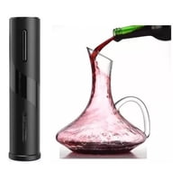 Genérico - Descorchador Electrico Sacacorcho Electrico + Aireador Vino