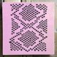 thumbnail image 2 of Plantilla Stencil1 con diseño de piel de serpiente 14,6 cm x 15 cm, 2 of 6