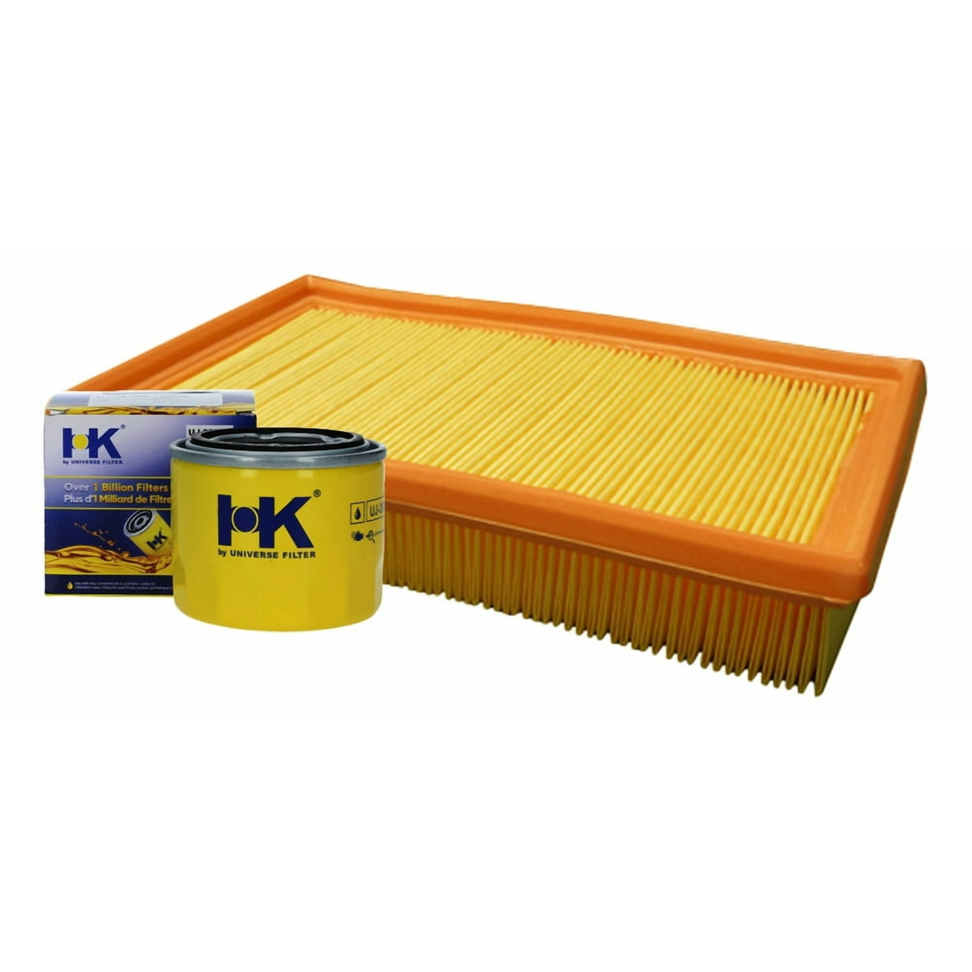 Repuestos Del Sol - Kit Filtro Aceite Aire Para Hyundai Excel 1 5 1990 1996