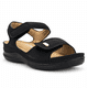 thumbnail image 3 of Sandalia Chalada Mujer Kon-15 Negro Comfort, 3 of 7