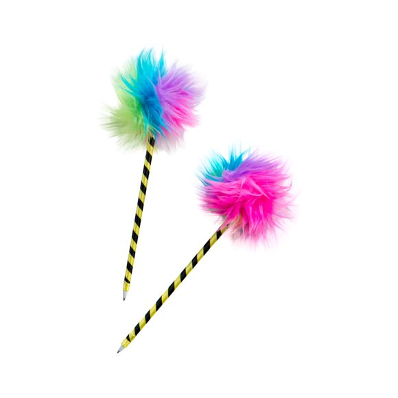 Juego de 12 bolígrafos GEDDES Truffula Tree 22 cm