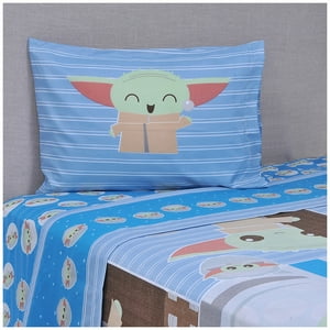 Mashini - Sabana 1.5 Plazas Swars Mandalorian Blue