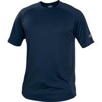 Camiseta Rawlings Tech Con Cuello Redondo Para Hombre Azul Marino Xxxl