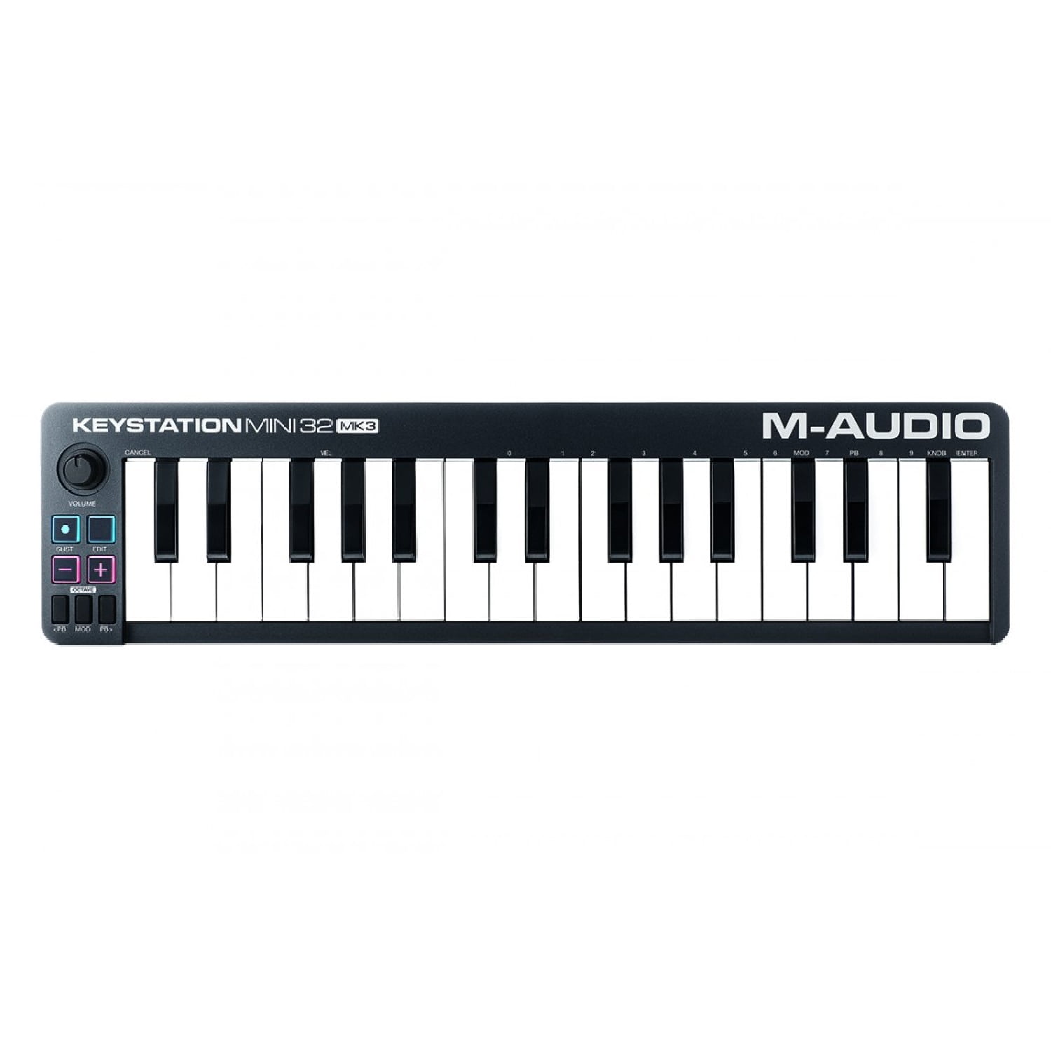Controlador Midi 32 Teclas M-audio Keystation Mini 32mk3