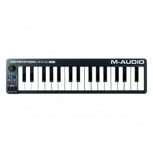 Controlador Midi 32 Teclas M-Audio Keystation Mini 32Mk3
