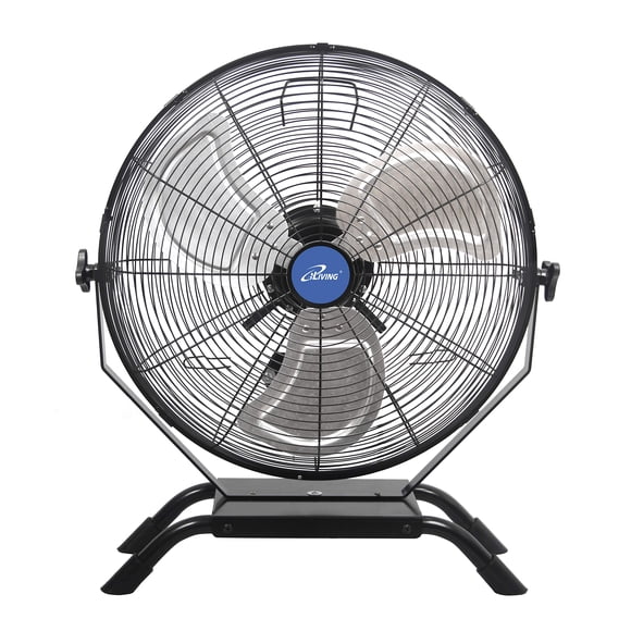 Ventilador eléctrico iLiving de 20 pulgadas, montaje en pared, 4650 CFM, 120 V