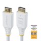 thumbnail image 1 of Cable HDMI StarTech 3 m 4K 60 Hz 18 Gbps Certificado Premium, 1 of 6