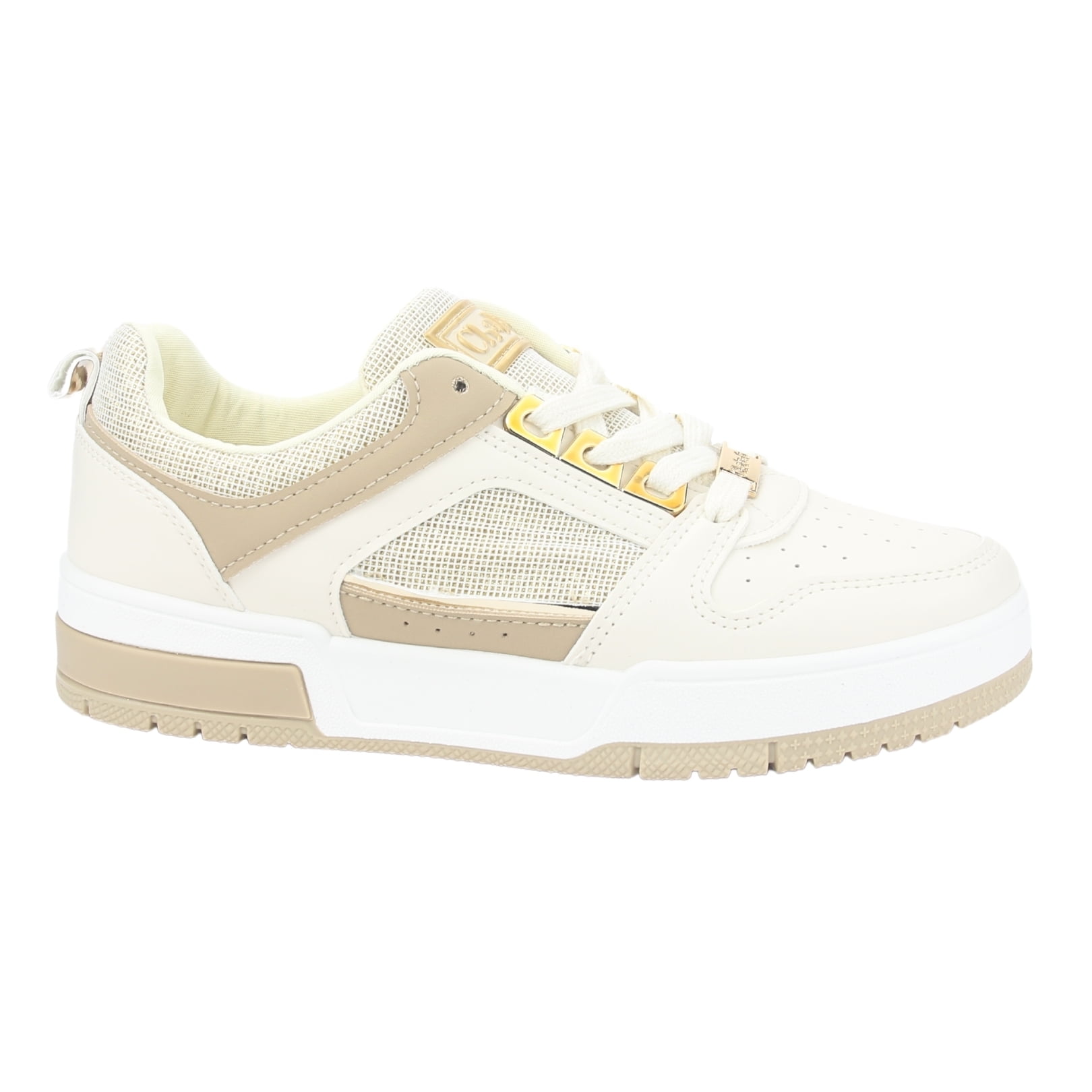Zapatilla Chalada Mujer Joker-2 Beige Urbano