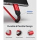 thumbnail image 5 of Divisor De Auriculares Usb C A Doble De 3 5 Mm Rojo, 5 of 7