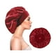 thumbnail image 1 of Gorro Satin Clasico Ker Rojo Vino, 1 of 2