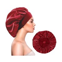 Gorro Satin Clasico Ker Rojo Vino