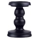 thumbnail image 3 of Candelero De Pilar De Candelabro De Hierro Retro Simple Negro Para Aromaterapia S, 3 of 5