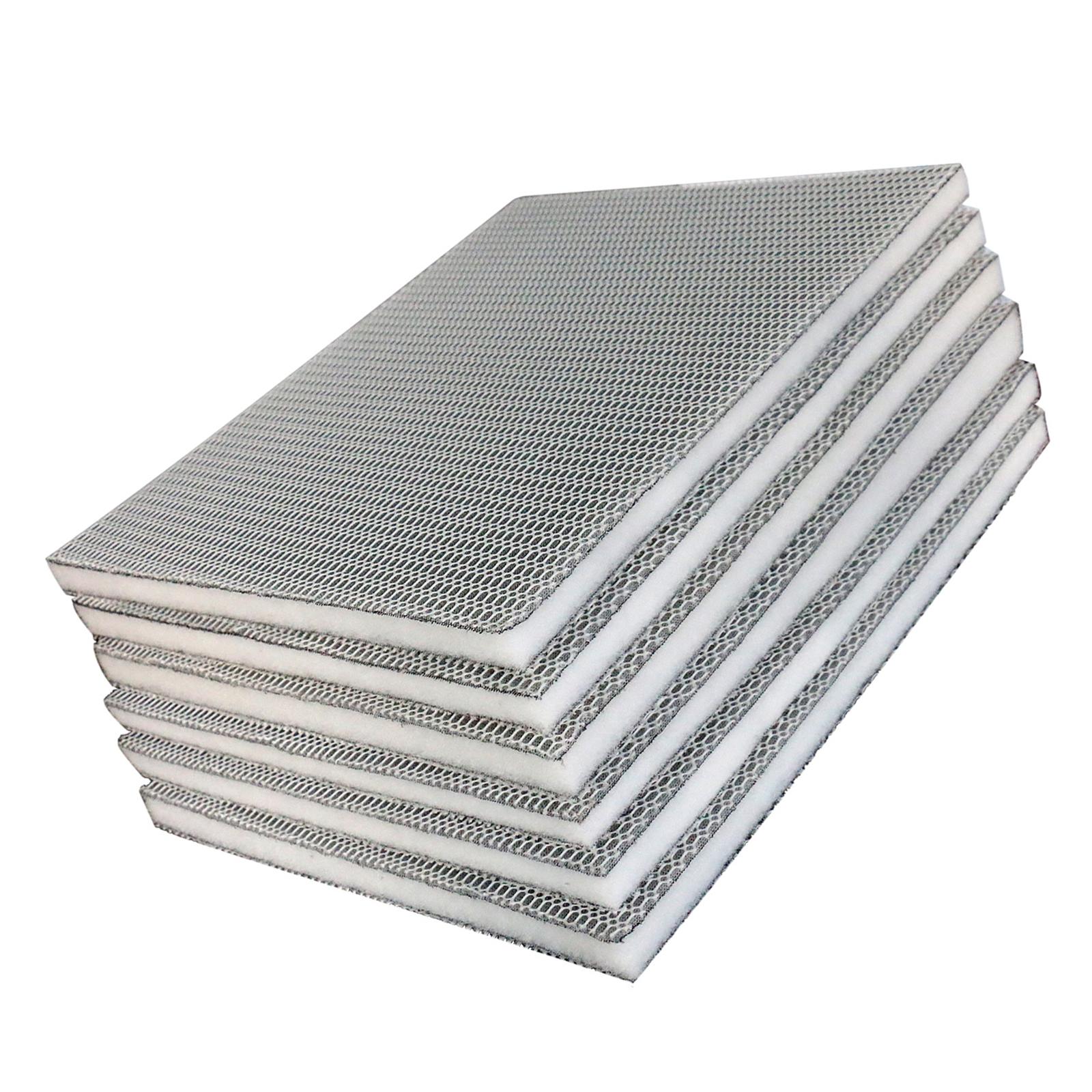 Magideal - Filtro De Esponja Para , Almohadil De Filtro De Algodón De Filtración Con Efecto De Filtrado Estupendo , Los 40X50Cm Filtro 8D 40X50Cm