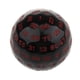 thumbnail image 5 of Dados Acrílicos De Múltiples Lados Para Tablero De Mesa Juego De Rol Bar Club Red, 5 of 5