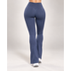 thumbnail image 3 of Calza Mujer Flare Acampanada Push Up Corte V Tiro Medio, 3 of 4