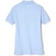 thumbnail image 2 of French Toast Womens Juniors Short Sleeve Stretch Pique Polo, 2 of 3