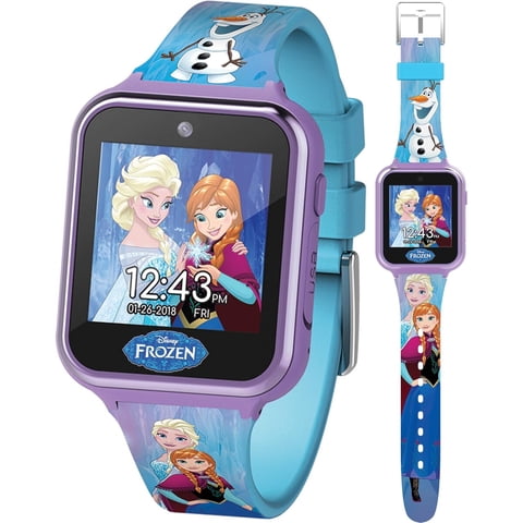 Reloj Inteligente Accutime Disney Frozen Niños Cámara
