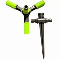 Yiad - Aspersor De Riego Giratorio 360° Automático Con Estaca