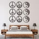 thumbnail image 2 of Decomural Peace Symbols Yin And Yang Set WS-33389, 2 of 2