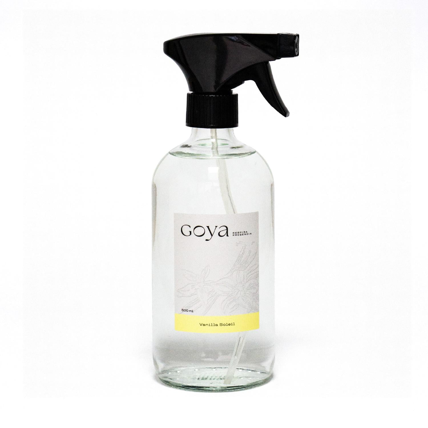 Aromatizador Home Spray Transparente 500ml Goya Agua