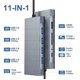 thumbnail image 4 of Adaptador De Hub Usb Tipo C 11 En 1 Hdmi 4k+100mbps Ethernet, 4 of 4