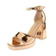 thumbnail image 1 of Sandalia Fiesta Oro Cellina, 1 of 5