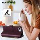 thumbnail image 4 of Funda Cartera Mariposa para [iPhone 17e/iPhone 16e] con Soporte y Cremallera Violeta, 4 of 6